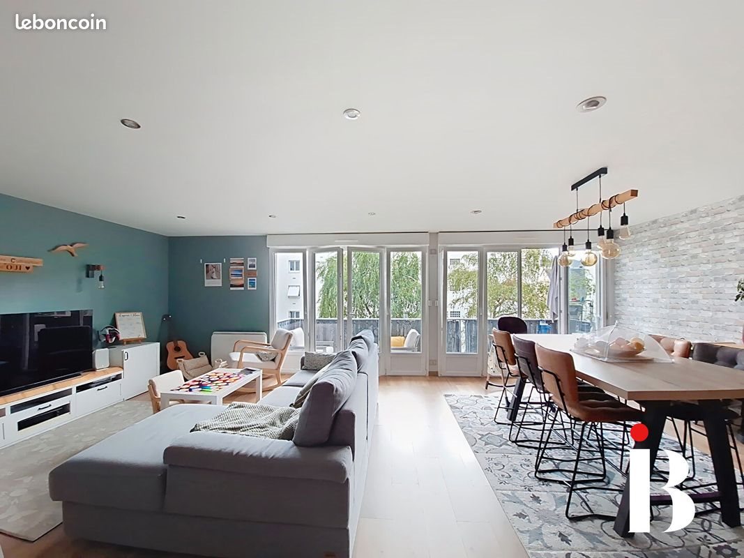 Appartement à vendre, 85m², Nantes