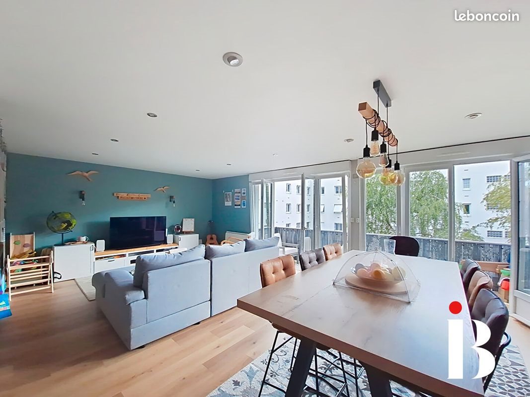 Appartement à vendre, 85m², Nantes