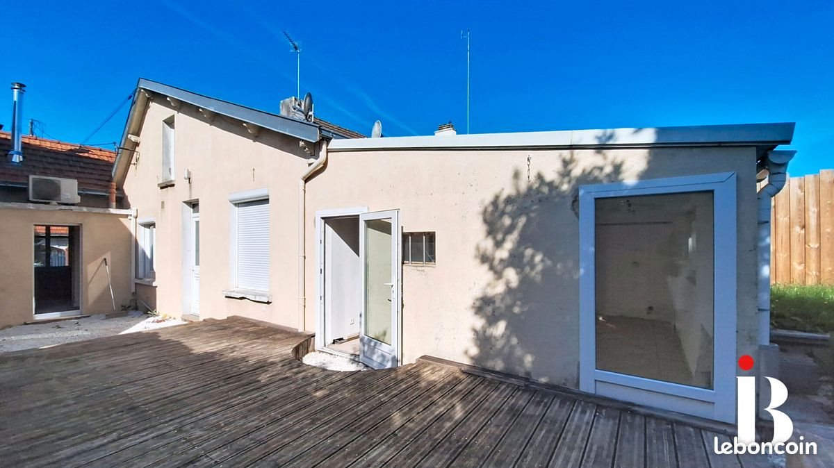 Maison à vendre, 70m², Saint-Herblain
