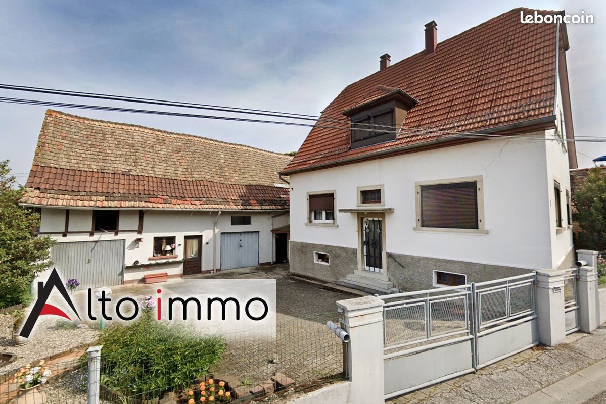 Maison à vendre, 130m², Gambsheim