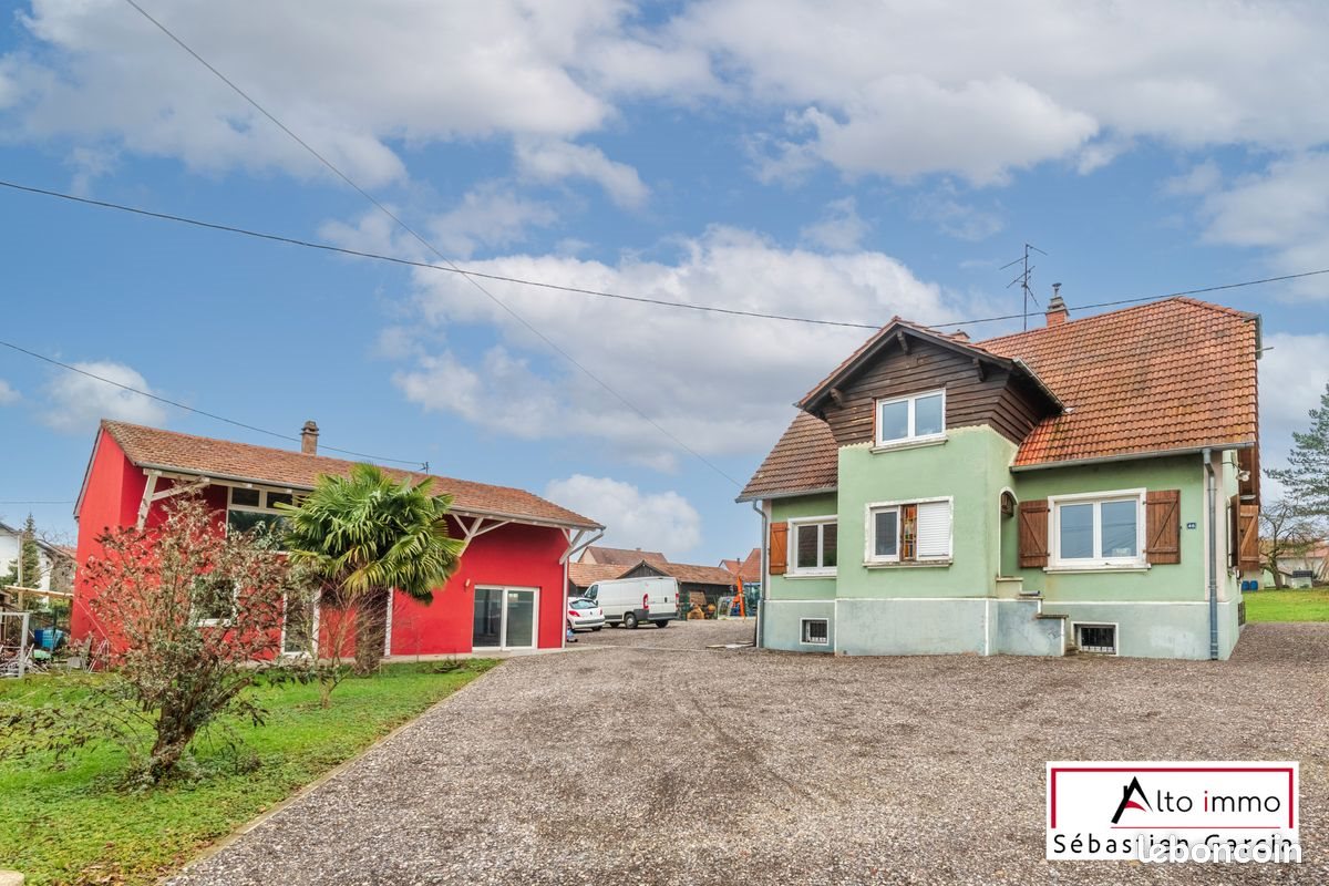 Maison à vendre, 227m², Surbourg