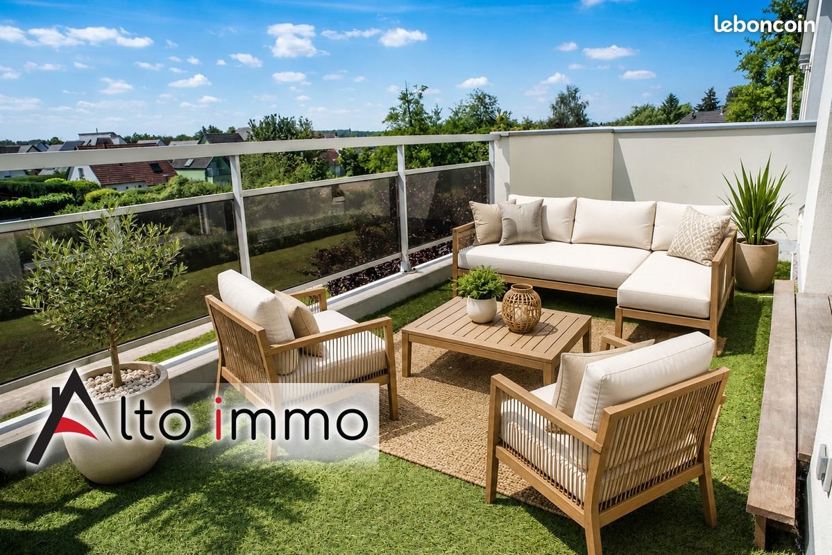 Appartement à vendre, 72m², Herrlisheim