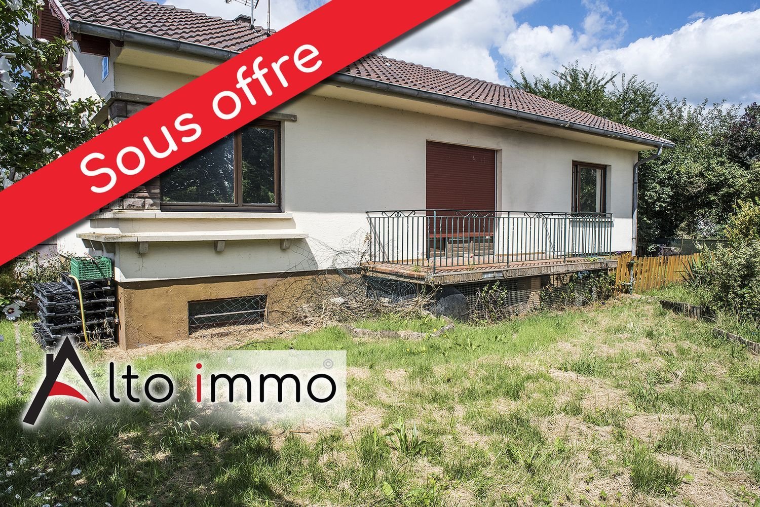 Maison à vendre, 91m², Offendorf