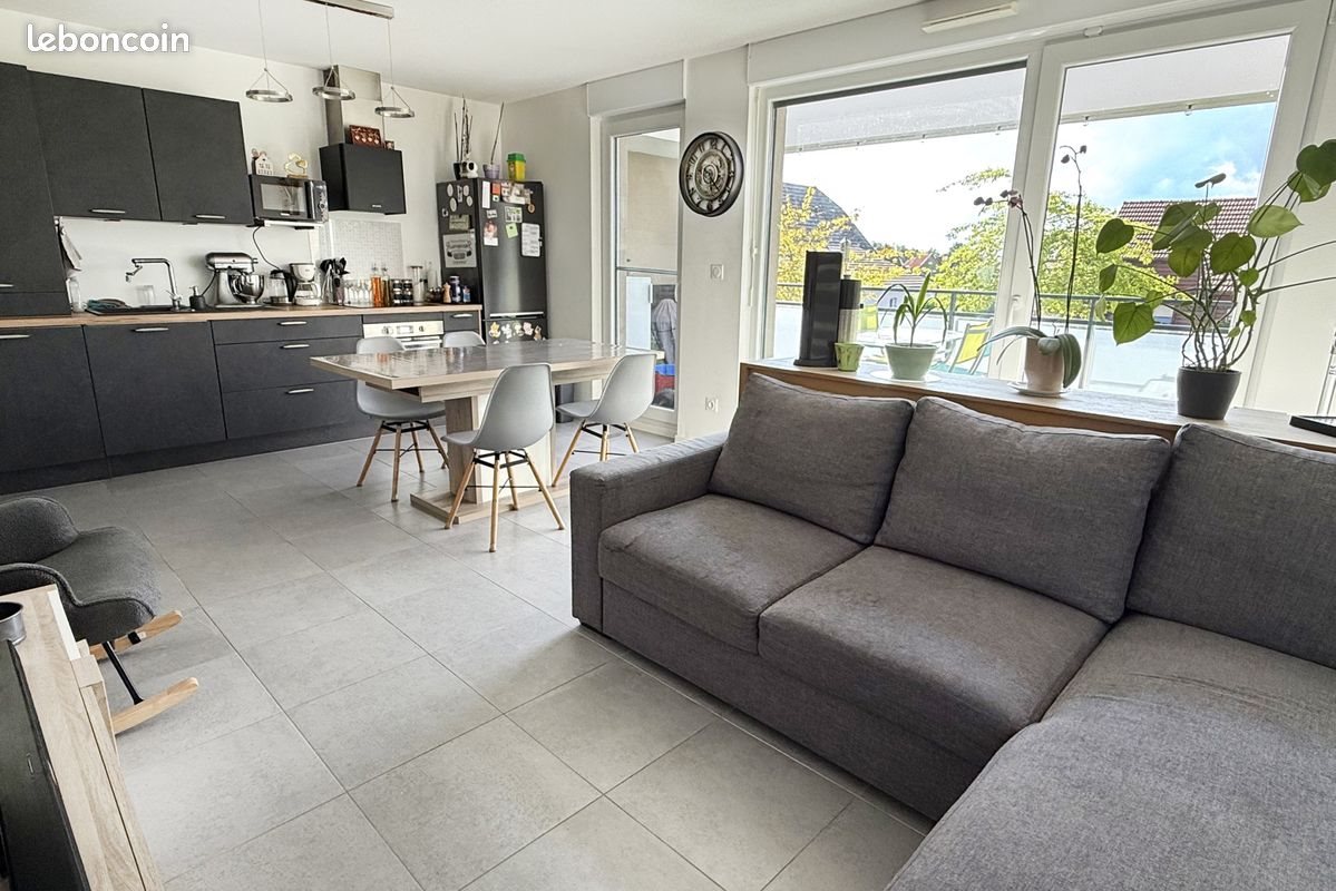 Appartement à vendre, 61m², Drusenheim