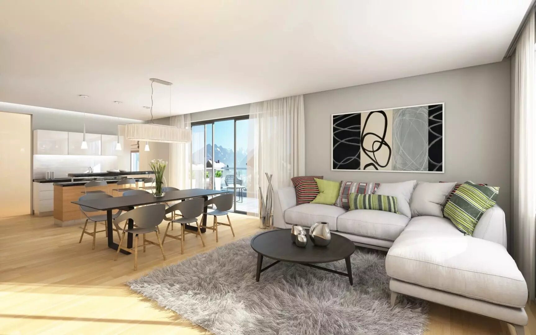 Appartement à vendre, 100m², Saint-Cloud