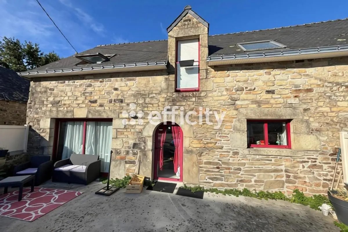 Maison à vendre, 84m², Languidic