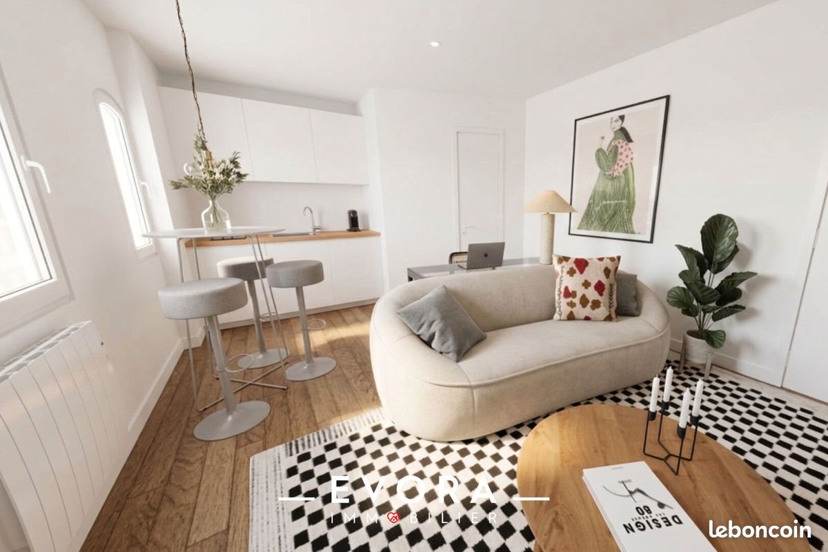 Appartement à vendre, 29m², Metz