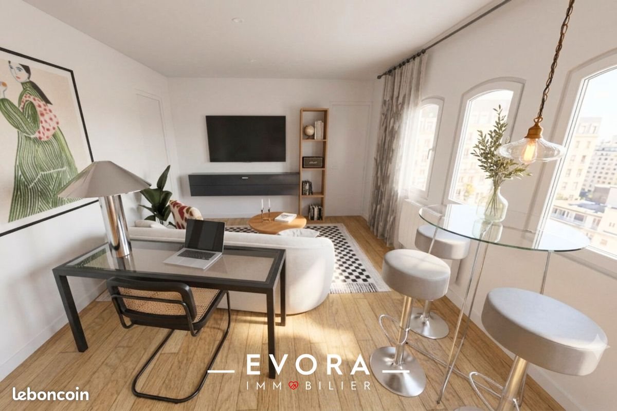 Appartement à vendre, 29m², Metz