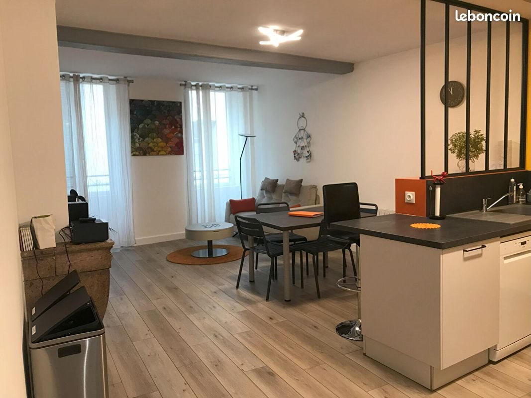 Appartement à louer, 62m², Tournus