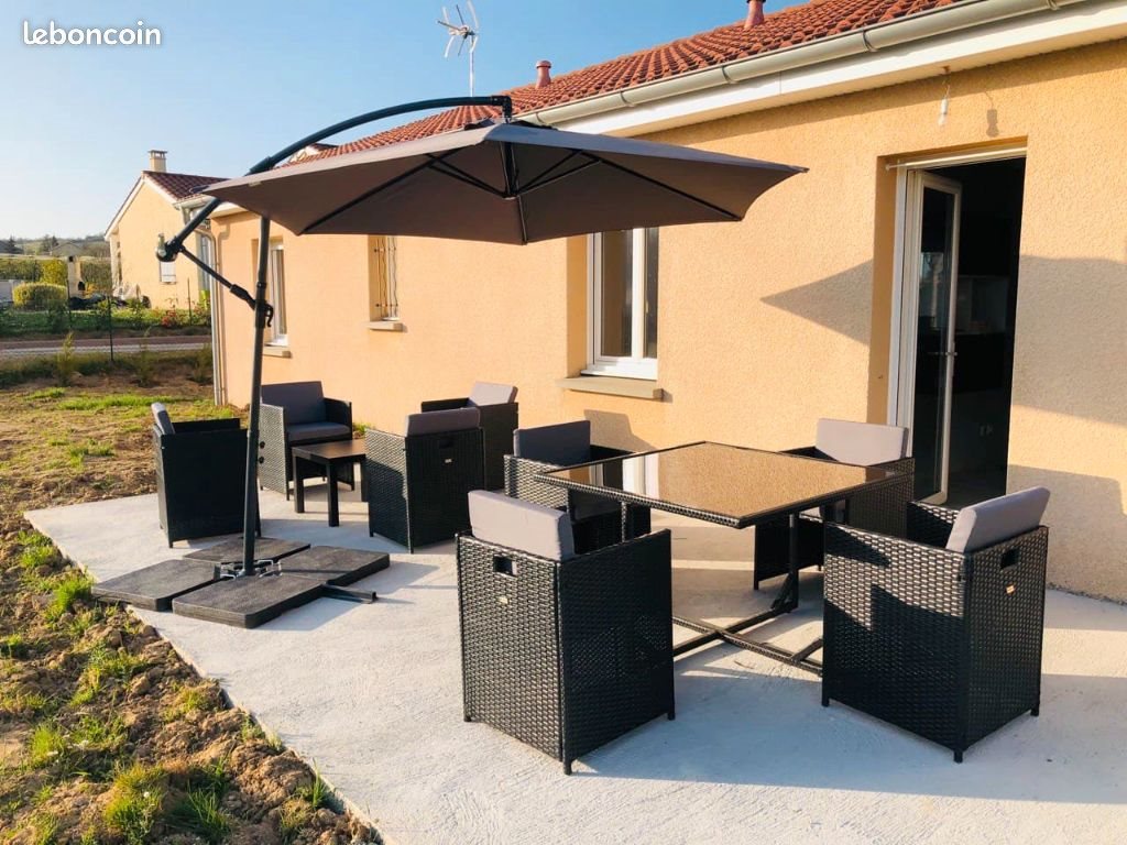 Maison à louer, 88m², Uchizy