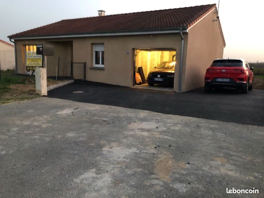 Maison à louer, 88m², Uchizy