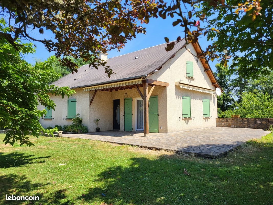 Maison à vendre, 134m², Albussac