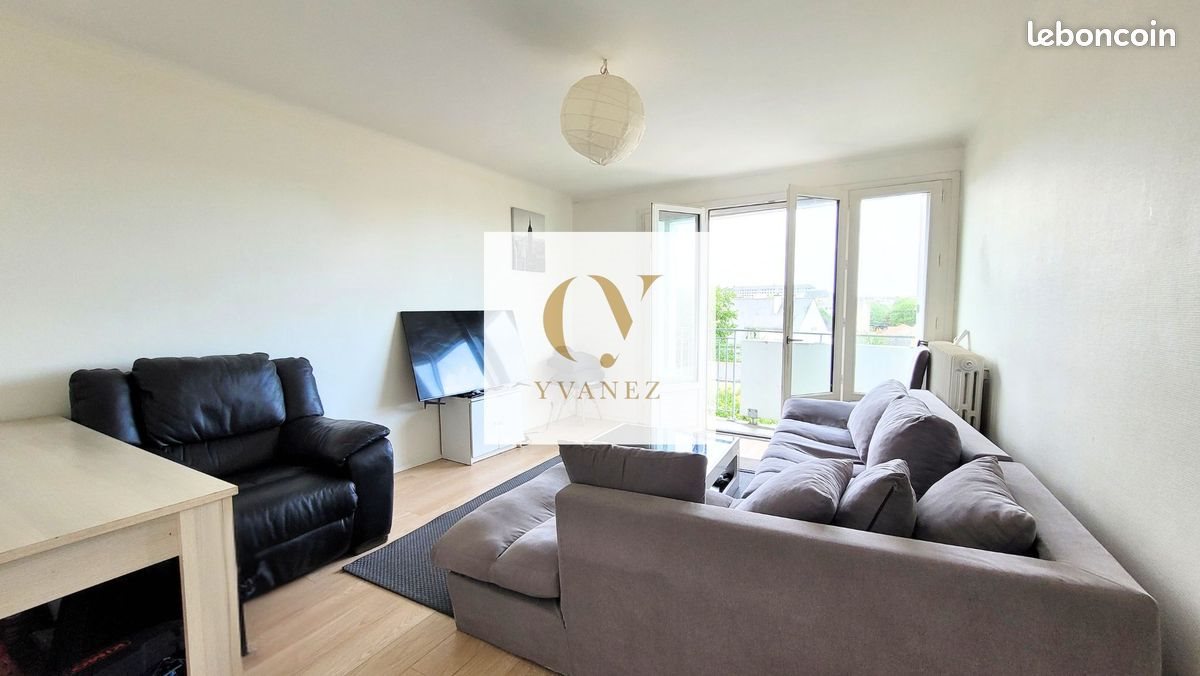 Appartement à vendre, 58m², Rennes