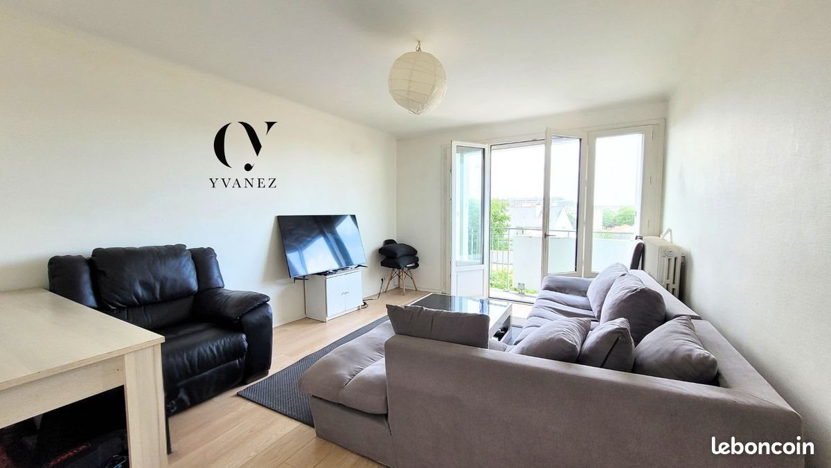 Appartement à vendre, 58m², Rennes