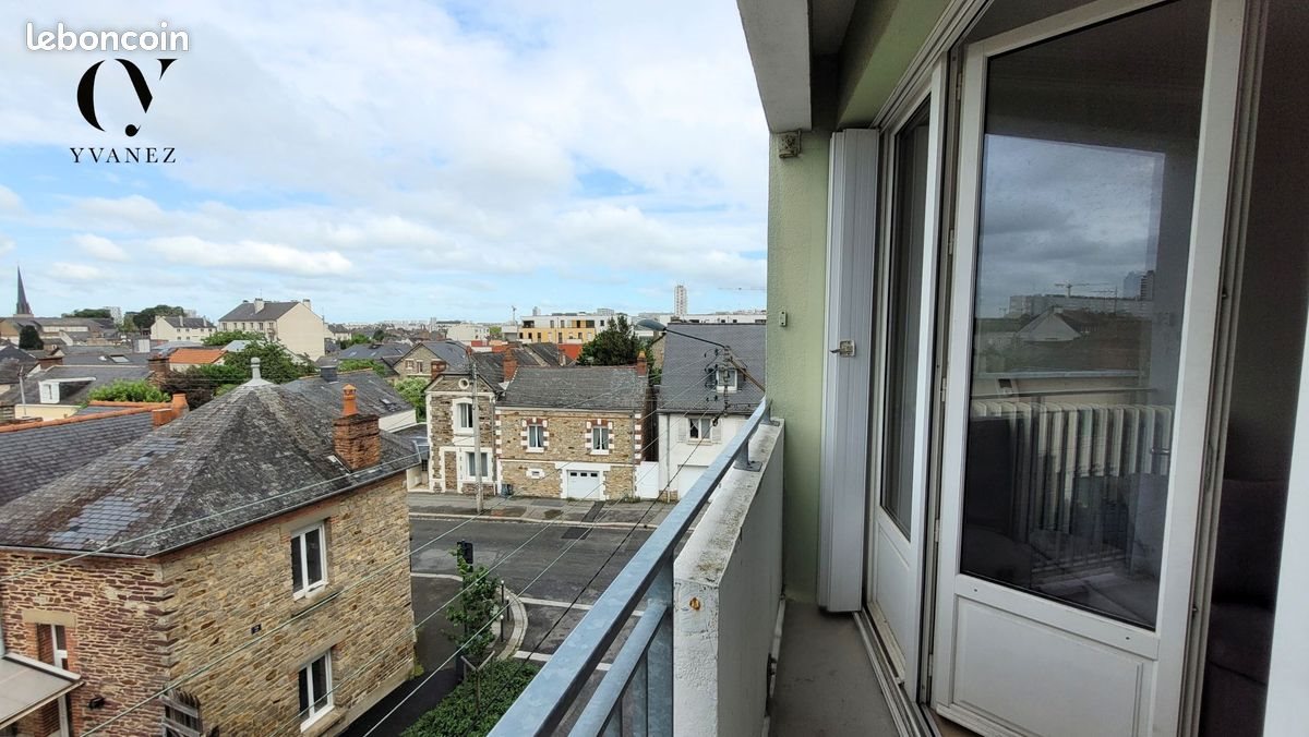 Appartement à vendre, 58m², Rennes