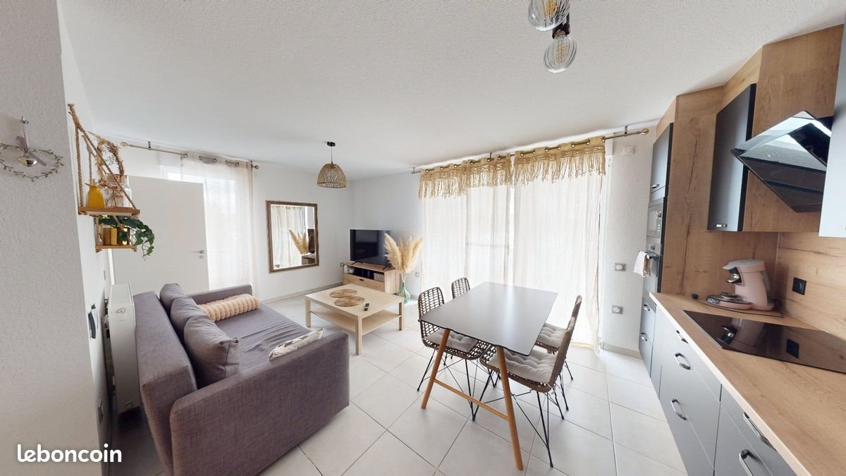 Appartement à vendre, 59m², Toulouse