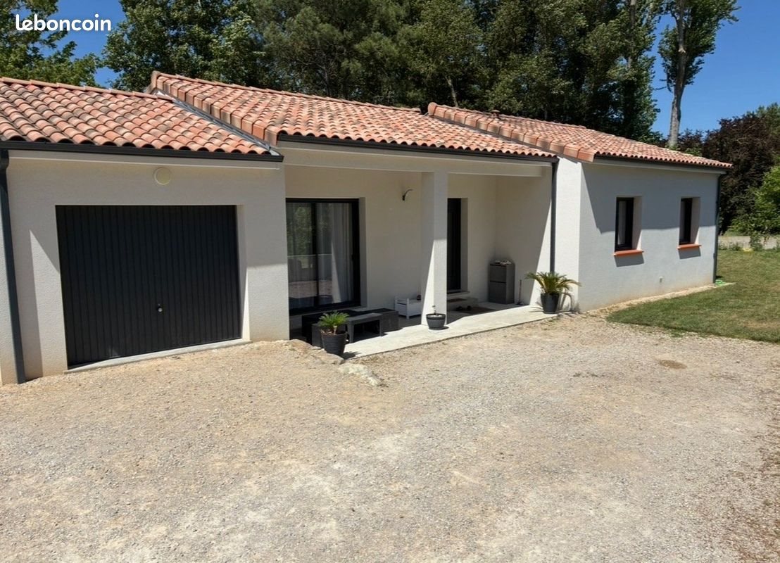Maison à vendre, 95m², Baziège