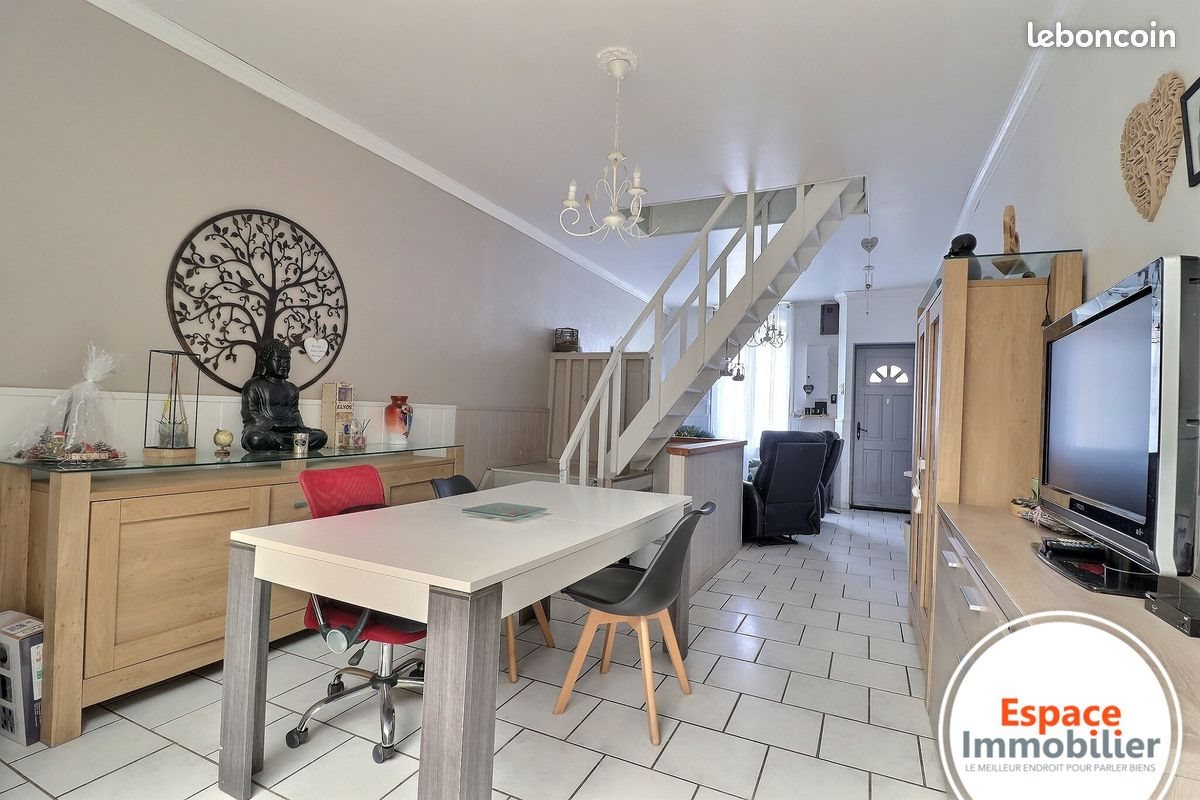 Maison à vendre, 91m², Valenciennes