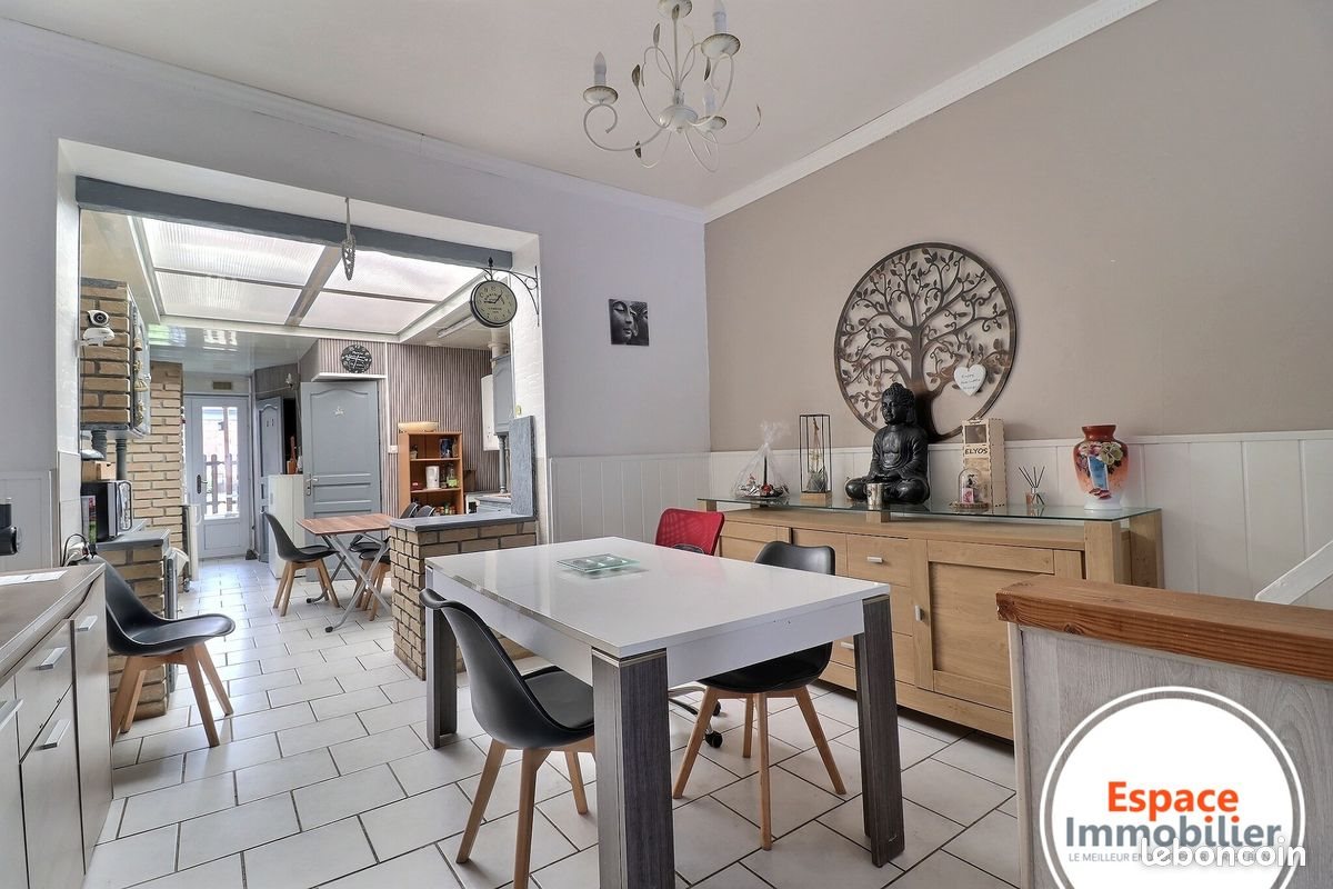 Maison à vendre, 91m², Valenciennes