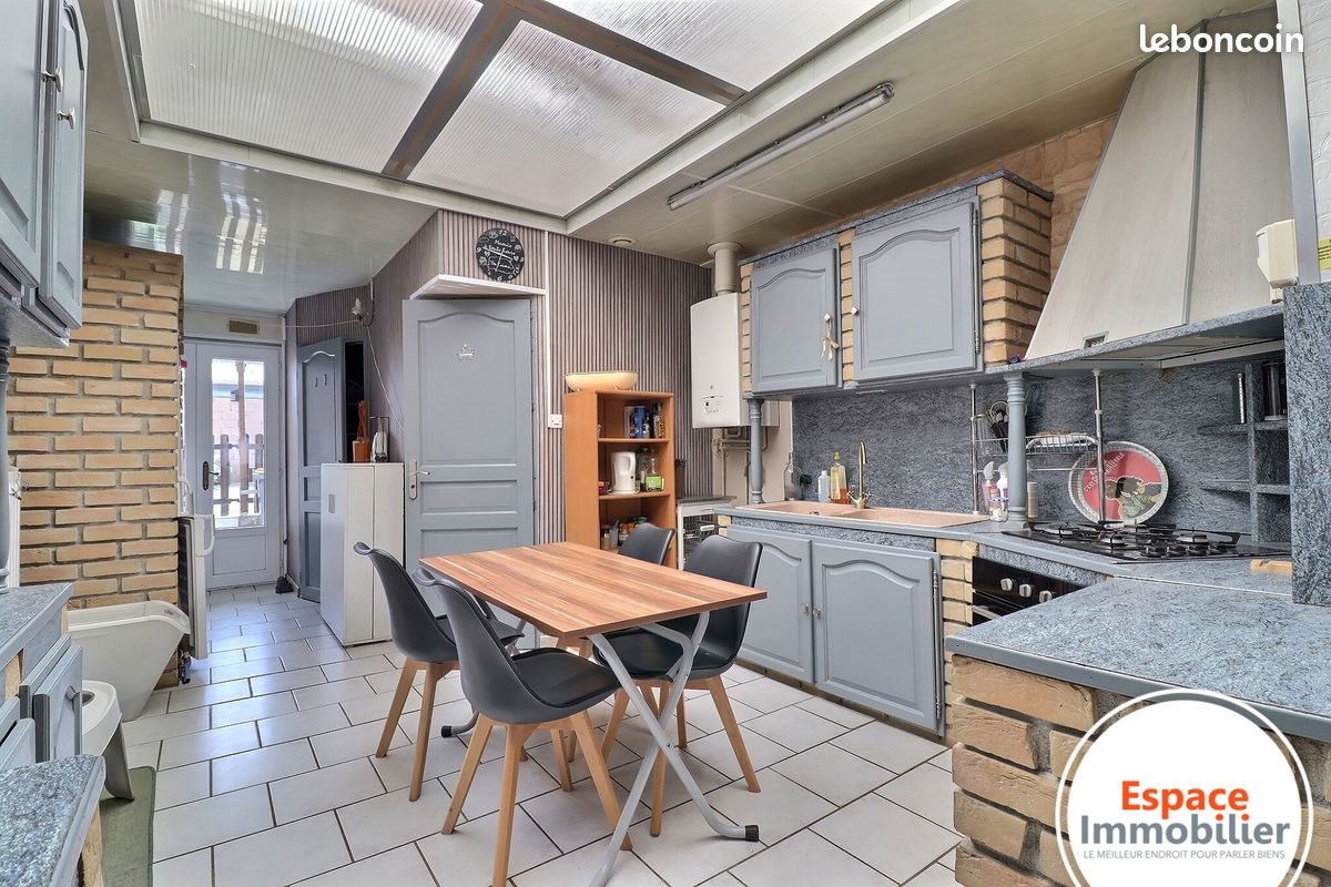 Maison à vendre, 91m², Valenciennes