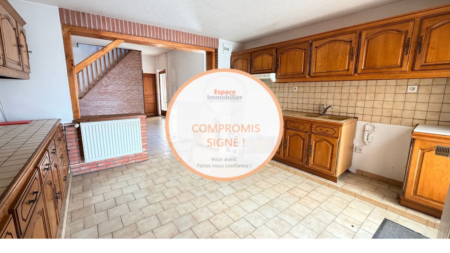 Maison à vendre, 100m², Abscon