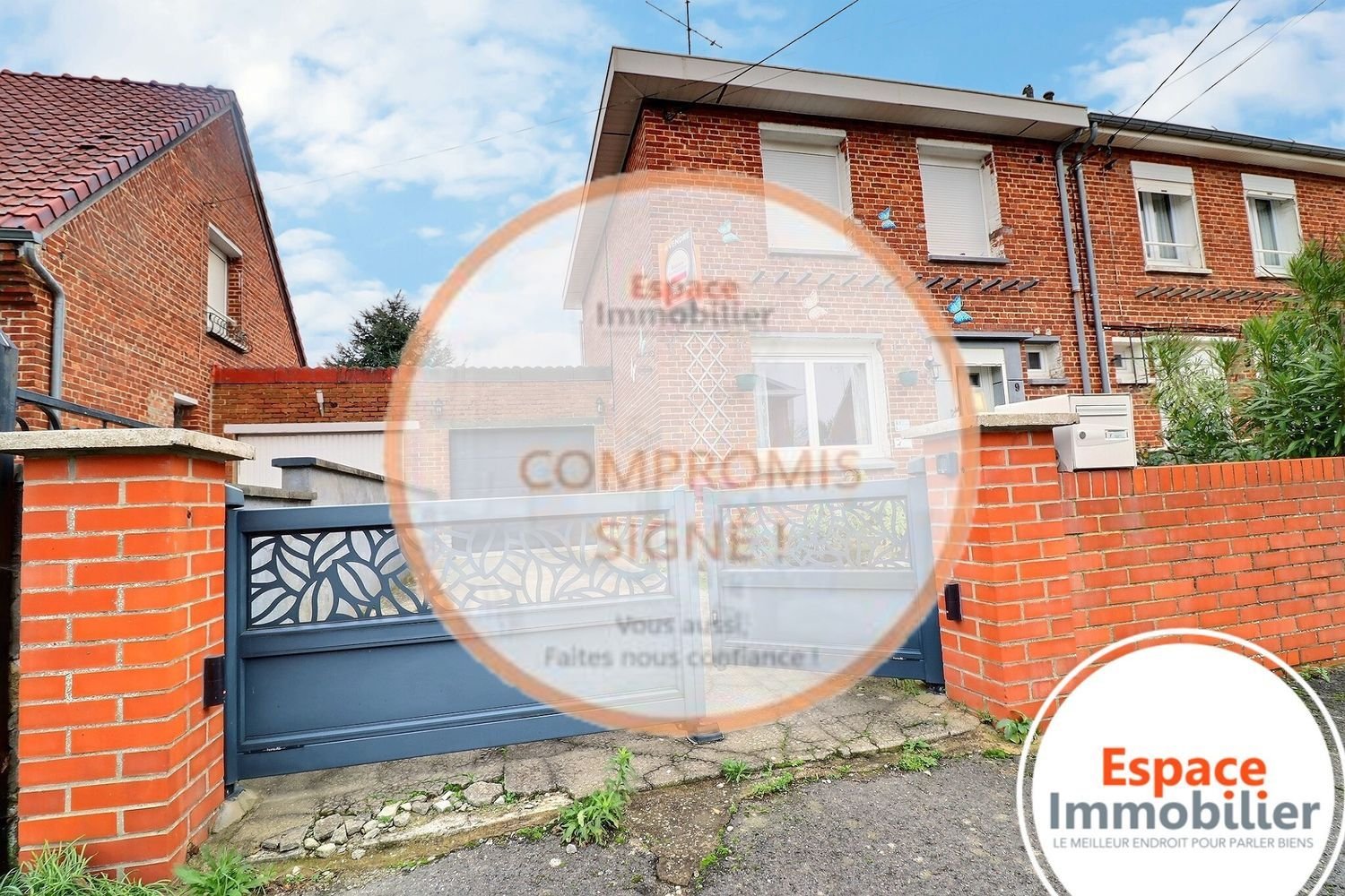 Maison à vendre, 86m², Neuville-sur-Escaut
