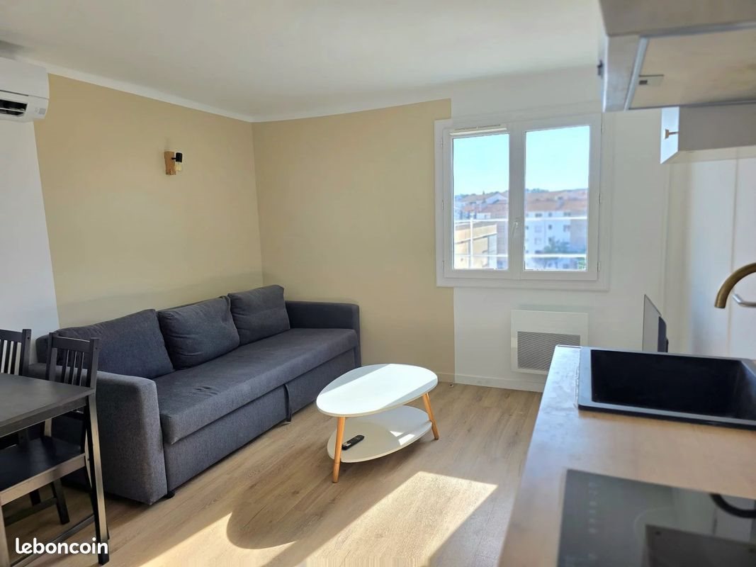 Appartement à louer, 25m², Martigues