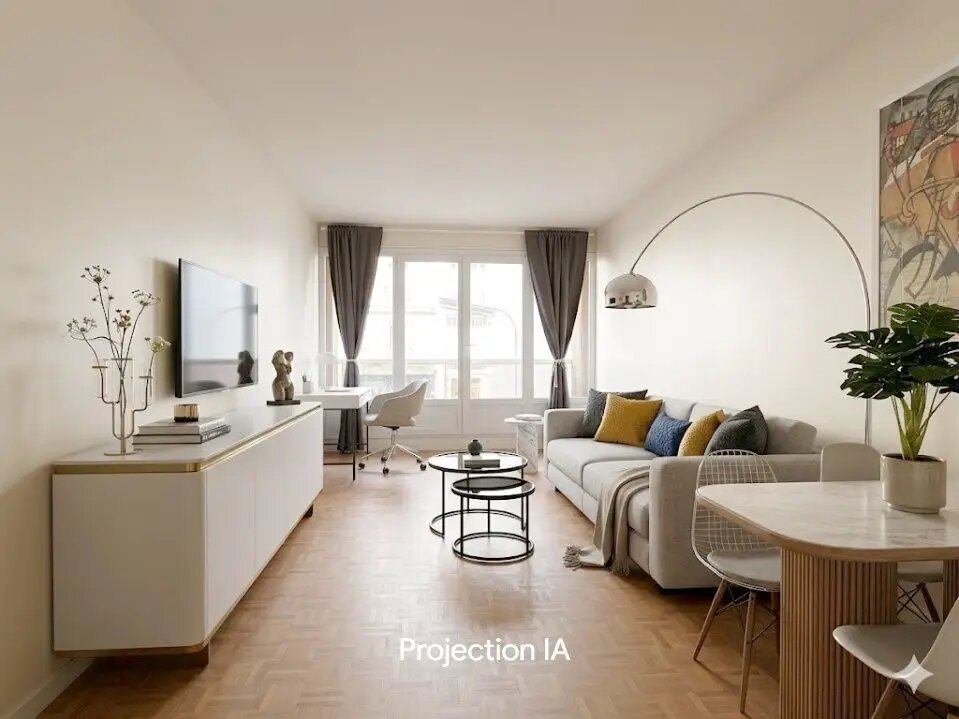 Appartement à vendre, 56m², Montrouge