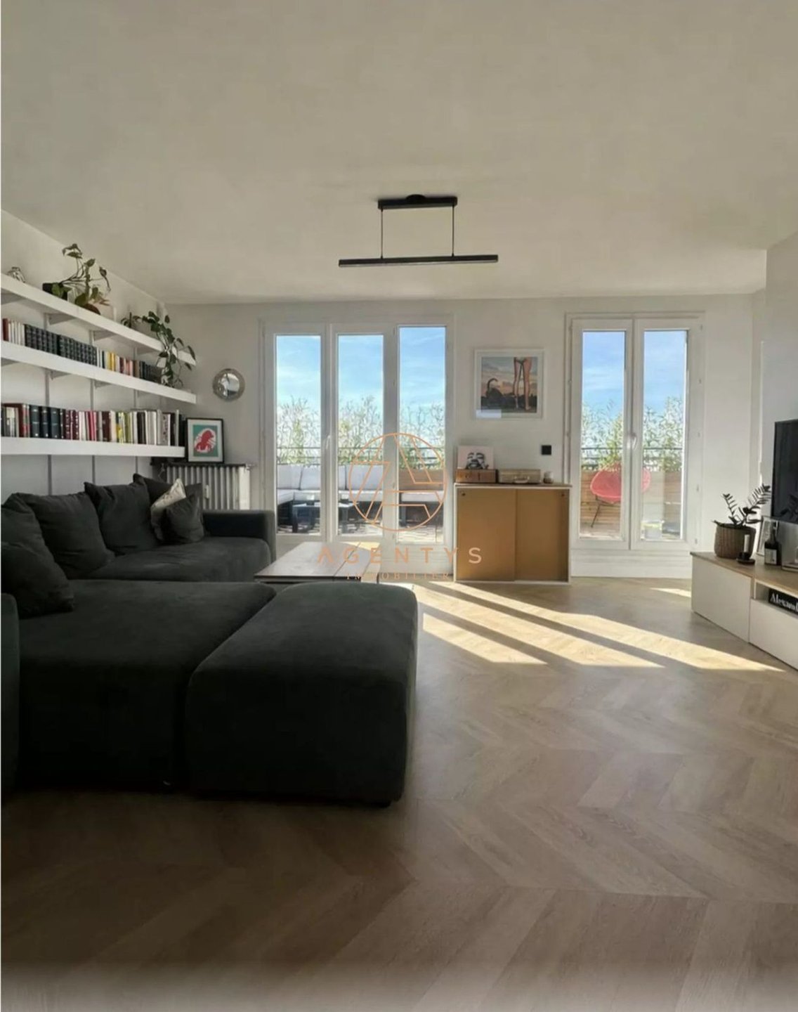 Appartement à vendre, 55m², Saint-Maur-des-Fossés