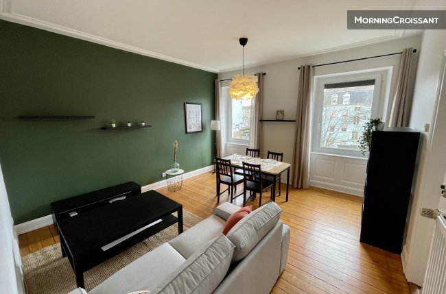 Appartement à louer, 49m², Mulhouse