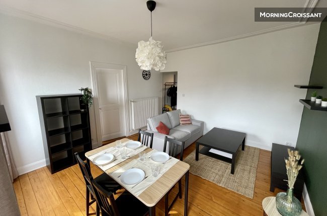 Appartement à louer, 49m², Mulhouse