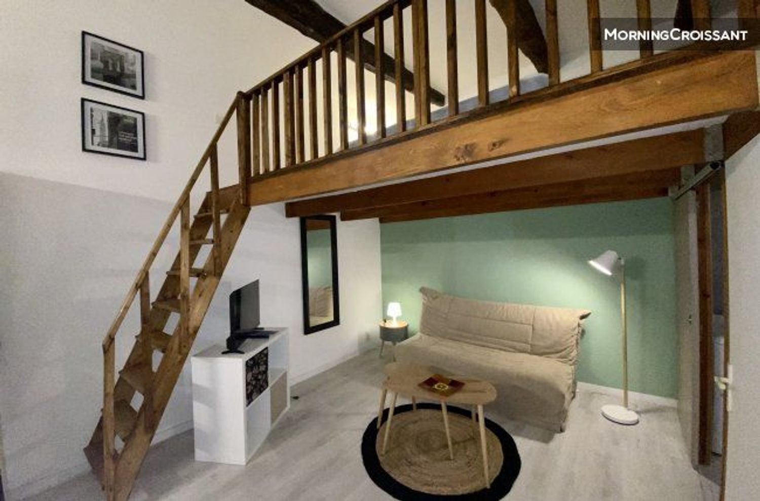 Appartement à louer, 25m², Marseille 7ème
