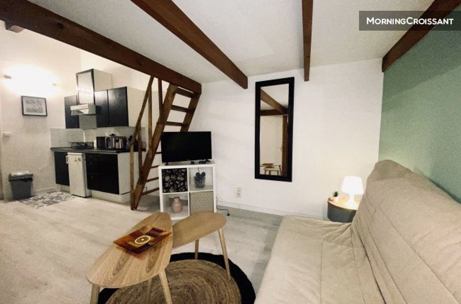Appartement à louer, 25m², Marseille 7ème