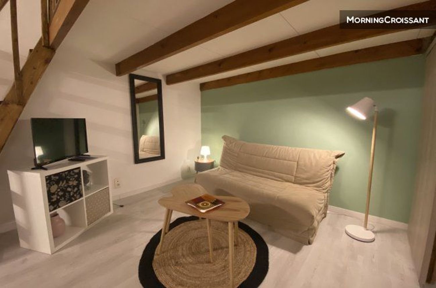 Appartement à louer, 25m², Marseille 7ème