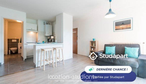 Appartement à louer, 30m², Toulouse