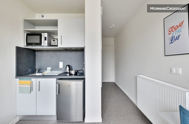Appartement à louer, 17m², Dunkerque