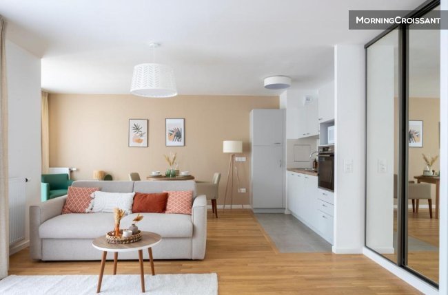 Appartement à louer, 46m², Clichy