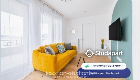Appartement à louer, 46m², Saint-Ouen-sur-Seine