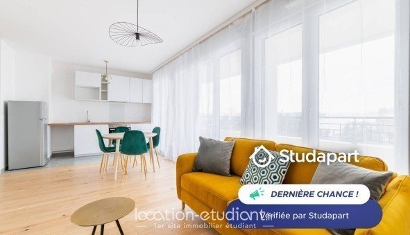Appartement à louer, 46m², Saint-Ouen-sur-Seine