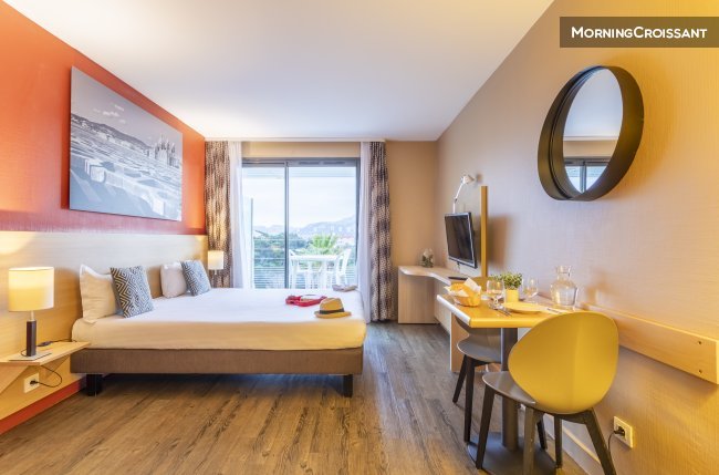 Appartement à louer, 22m², Marseille 8ème