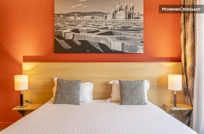 Appartement à louer, 22m², Marseille 8ème
