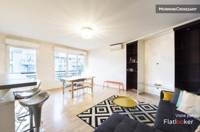 Appartement à louer, 82m², Asnières-sur-Seine