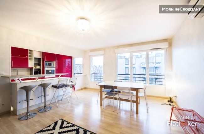 Appartement à louer, 82m², Asnières-sur-Seine