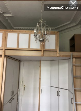 Appartement à louer, 20m², Nancy