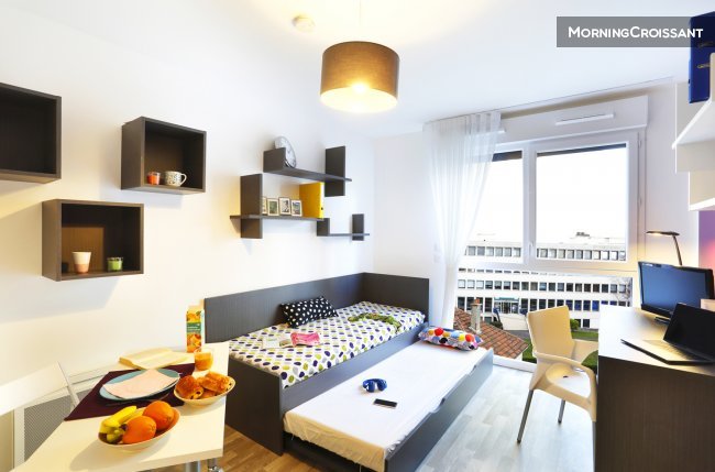 Appartement à louer, 20m², Caen