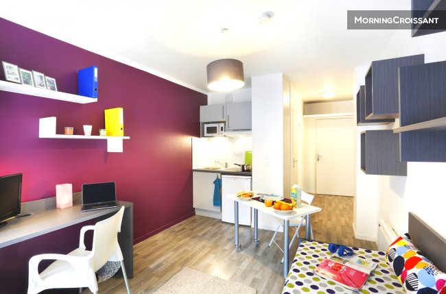 Appartement à louer, 20m², Caen