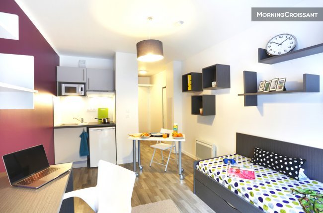 Appartement à louer, 20m², Caen