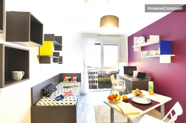 Appartement à louer, 20m², Caen