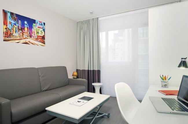 Appartement à louer, 21m², Courbevoie