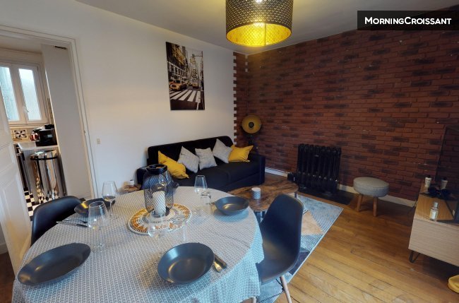 Appartement à louer, 50m², Vincennes